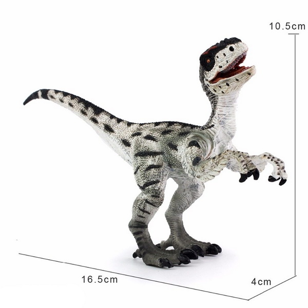 Игрушка динозавр Велоцераптор - Фигурка 10 см
