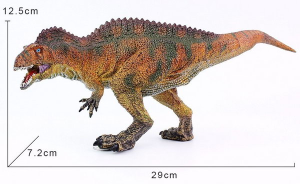 Акрокантозавр фигурка динозавра