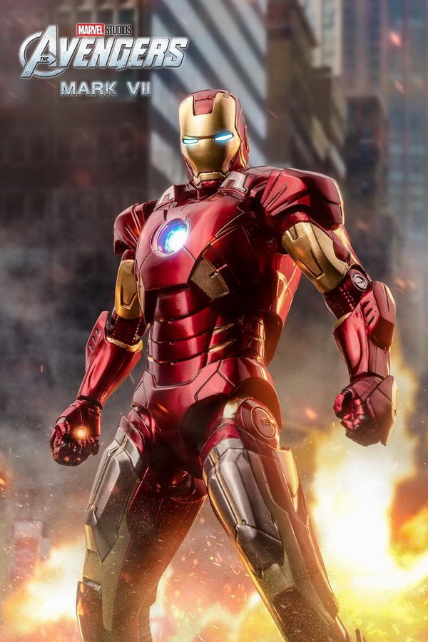 Фигурка Железного Человека Марк 7 Marvel Avengers