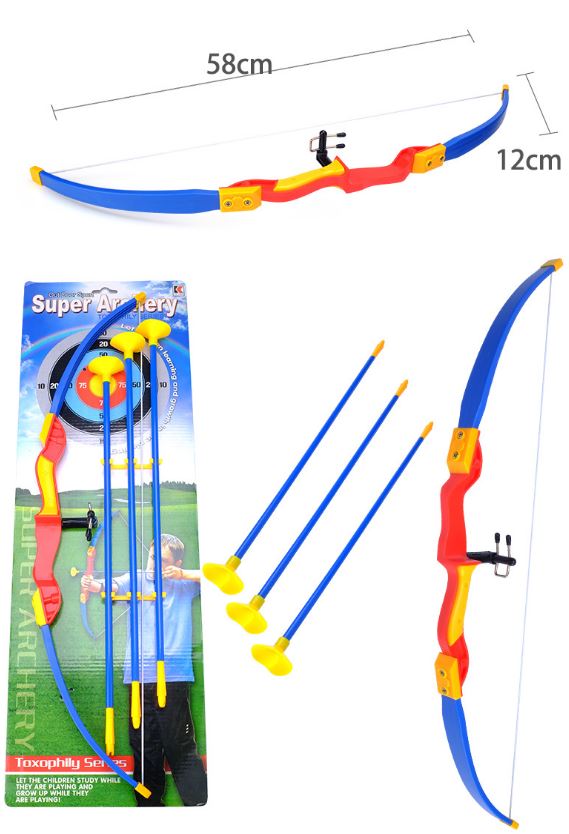Детский лук для детей со стрелами набор и размеры