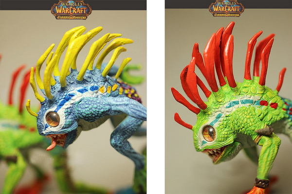 Муролки фигурки из World of Warcraft