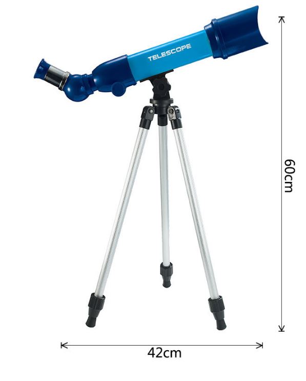 Размеры детского телескопа