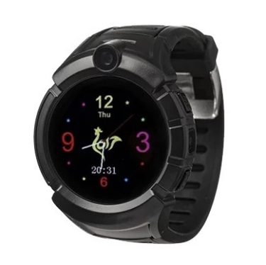 Детские часы Smart Baby Watch Q360 - Чёрные