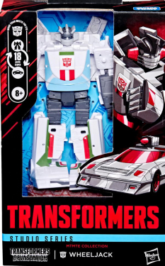 Трансформер Уилджек Studio Series Devastation Hasbro