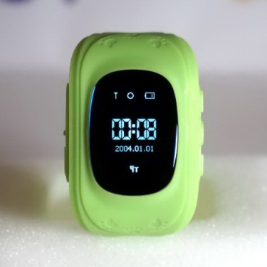 Smart Baby Watch Q50 Зелёные