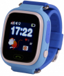 Детские часы с gps Q90 светло-синие