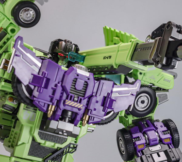 Трансформер игрушка Девастатор GLA 01-06