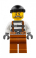 Конструктор полицейский участок bela 10660 Совместим LEGO City 60141 фигурка 3