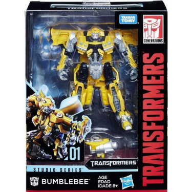Бамблби Transformers Studio Series 01