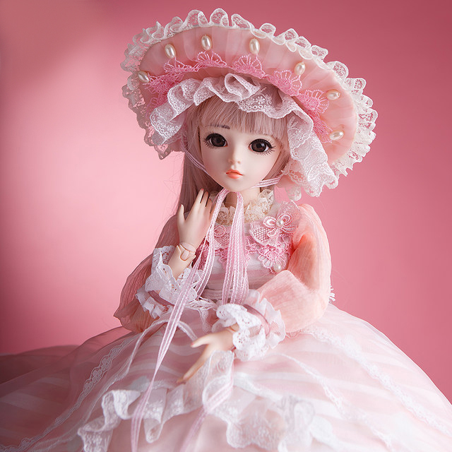 Кукла для девочек шарнирная коллекционная бжд с одеждой 29см