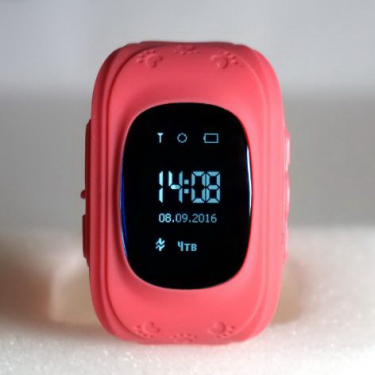 Smart Baby Watch Q50 Розовые