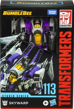 Трансформер Скайварп Studio Series 113 Вояджер