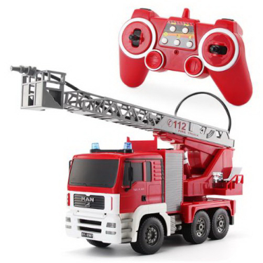 Большая игрушечная пожарная машина 