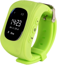 Smart Baby Watch Q50 Зелёные фото