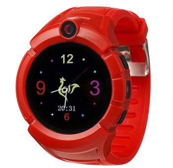 Детские часы Smart Baby Watch Q360 - Красные