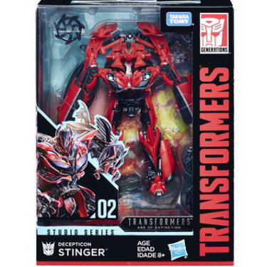 Стингер Studio Series 02 Трансформер игрушка Делюкс