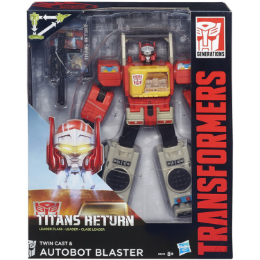 Трансформер игрушка Бластер Titans Return Autobot Blaster Hasbro