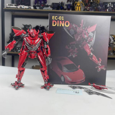 Трансформер Дино MPM EC-01 Dino