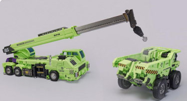 Трансформер игрушка Девастатор GLA 01-06