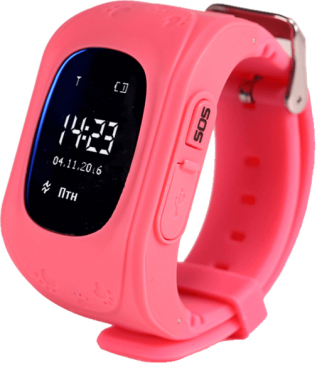 Smart Baby Watch Q50 Розовые фото
