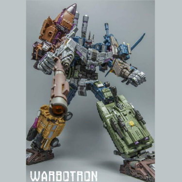 Warbotron - Набор трансформеров из 5 роботов