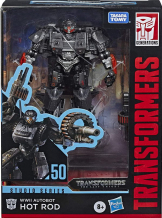 Хот Род Трансформер Studio Series 50 Deluxe Class
