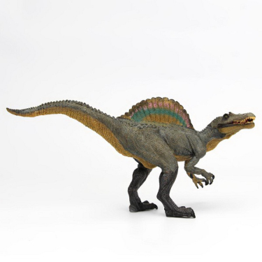 Динозавр Спинозавр игрушка с подвижной челюстью фото