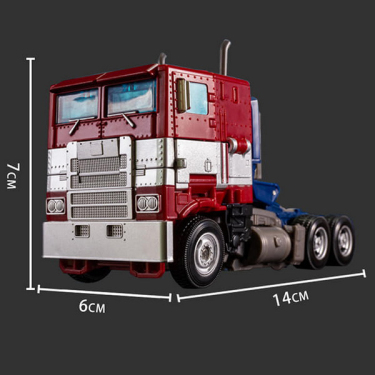 Трансформер игрушка Оптимус Прайм SS38 KO BMB размер грузовика