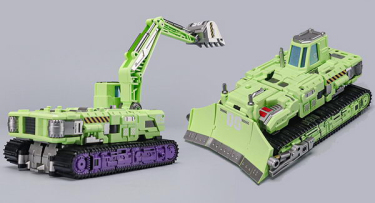 Трансформер игрушка Девастатор GLA 01-06