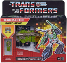 Хардхед Трансформеры Властоголовы Headmasters