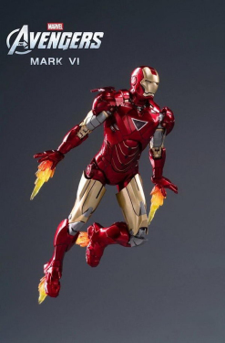 Фигурка Железного Человека Марк 6 marvel avengers