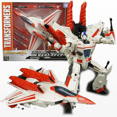 Трансформер Джетфайер Generation 1 Takara Tomy LG-09
