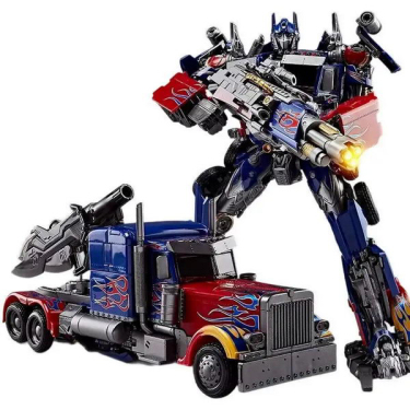 Трансформер Оптимус Прайм XP24S EX игрушка 33 см c набором оружия