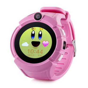 Детские часы Smart Baby Watch Q360 - Розовые №2