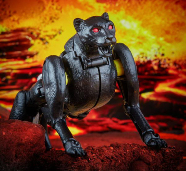 Трансформер Shadow Panther Kingdom Темная пантера
