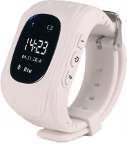 Smart Baby Watch Q50 белые White фото