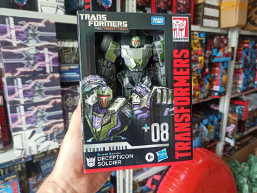 Трансформер Солдат Studio Series GE08+