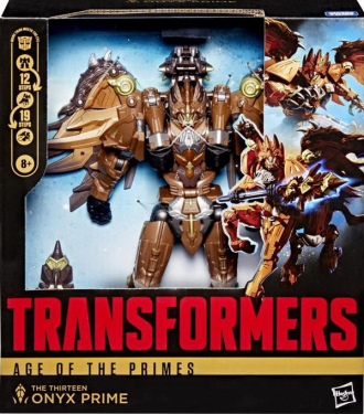 Трансформер Оникс Прайм Age of the Primes 