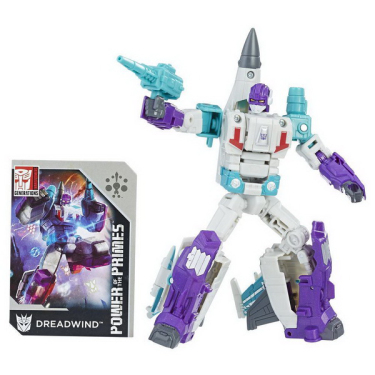 Transformers: Generations Power of the Primes Deluxe Class Dreadwind