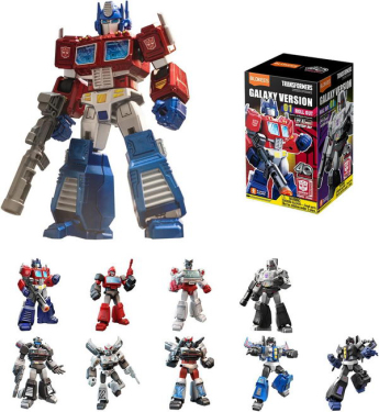 Сборные трансформеры Blokees Galaxy Version 01 Набор конструкторов 9 в 1