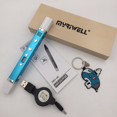 3Д Ручка Myriwell RP100C Синяя