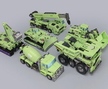 Трансформер игрушка Девастатор GLA 01-06