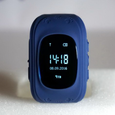Smart Baby Watch Q50 Темно-синие