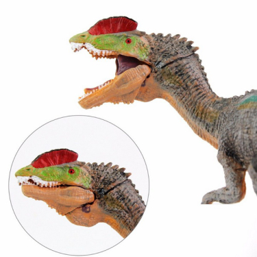 Дилофозавр - игрушка динозавр 15 см 