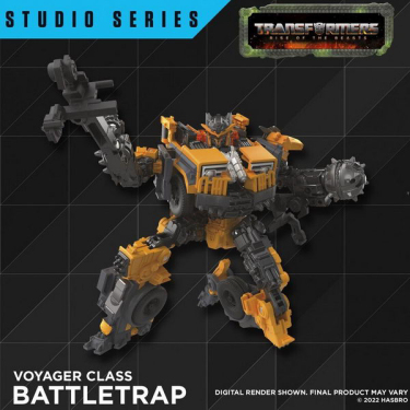 Бэттлтрэп Studio Series 99 Восхождение Звероботов Battletrap 