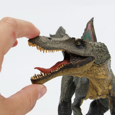 Динозавр Спинозавр игрушка с подвижной челюстью