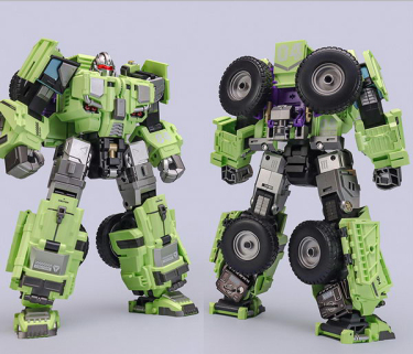 Трансформер игрушка Девастатор GLA 01-06