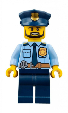 Конструктор полицейский участок bela 10660 Совместим LEGO City 60141 фигурка 1