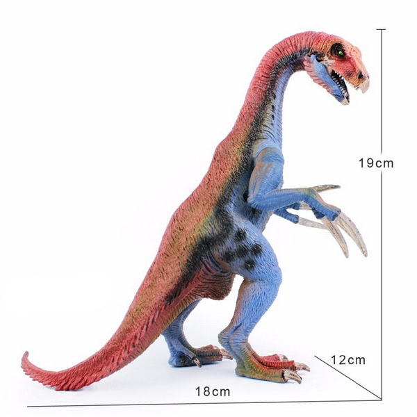 Теризинозавр фигурка 19 см размеры динозавра игрушки