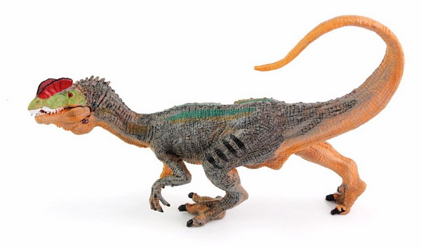 Дилофозавр - игрушка динозавр фото